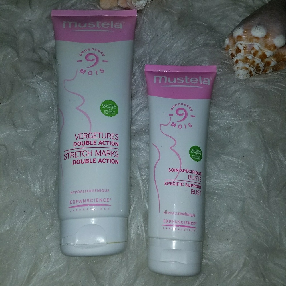 2 Mustela products 💘